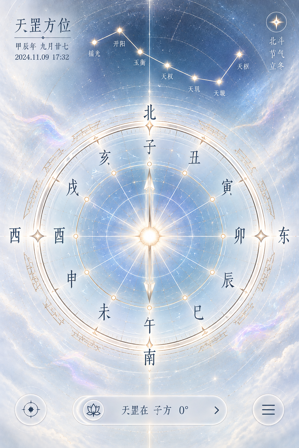 天罡方位设计效果图